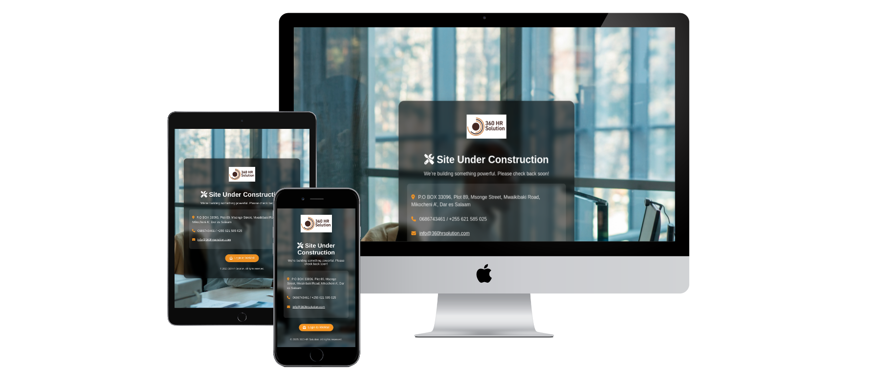 360hrsolution Website - Ongoing